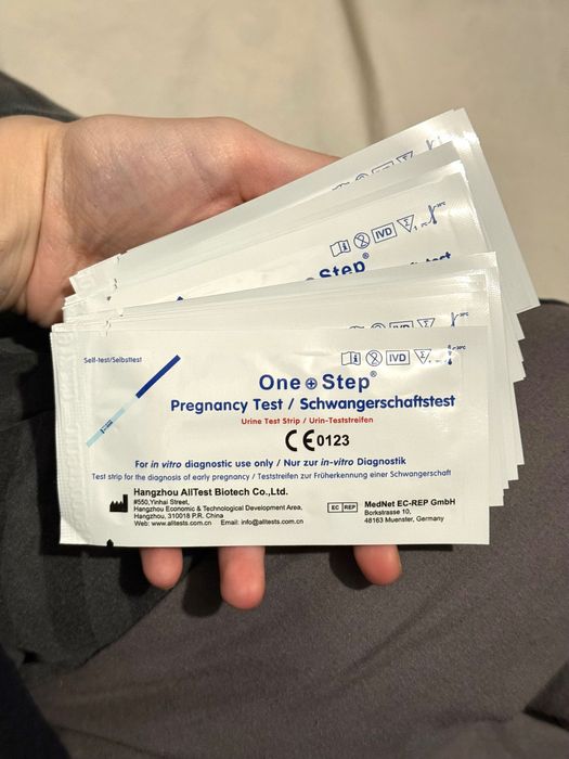 Тест на вагітність беременность