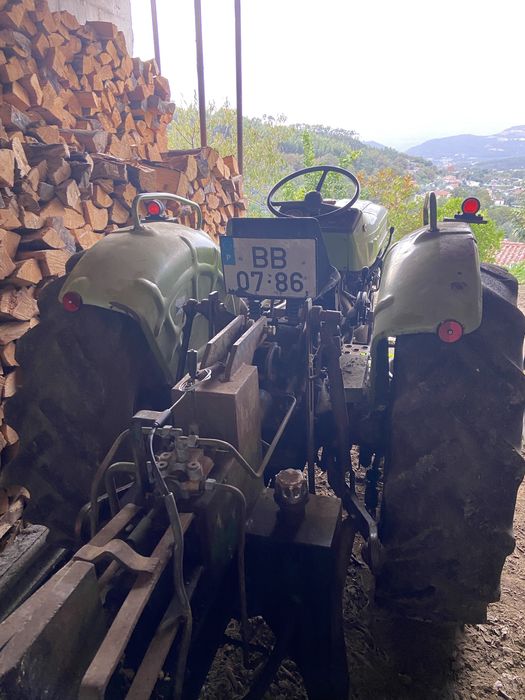 Trator yanmar 4x4 de 35cv