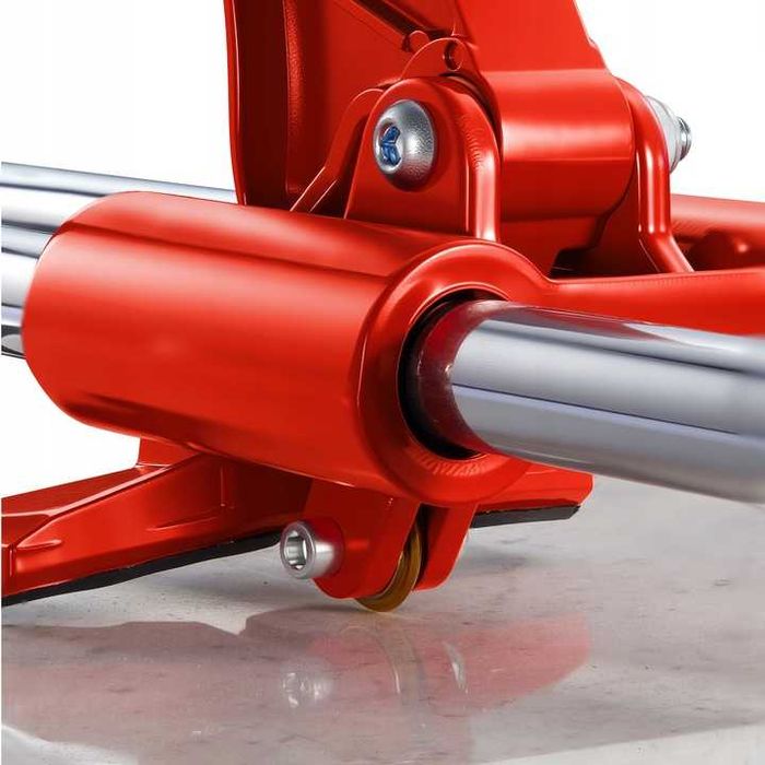 Przecinarka do płytek ręczna 80 cm z laserem do gresu i glazury