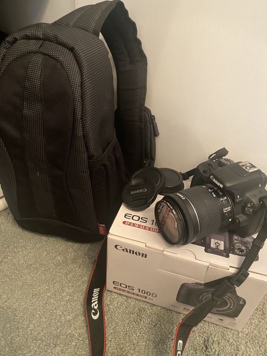 Canon EOS 100D - Máquina fotográfica