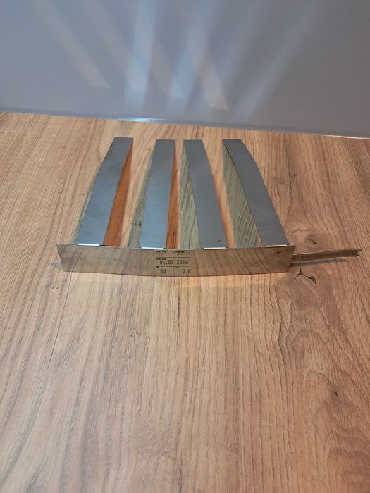 Jeremias obejma montażowa fi 60, stal nierdzewna FU40060