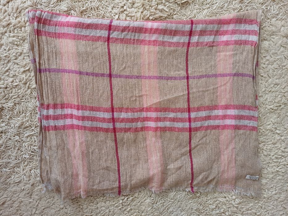 Палантин, шарф 100% exclusive cashmere Hand  made in Nepal