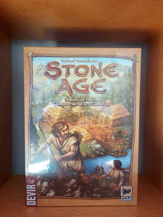 Stone Age (Board Game, Jogo de Tabuleiro)
