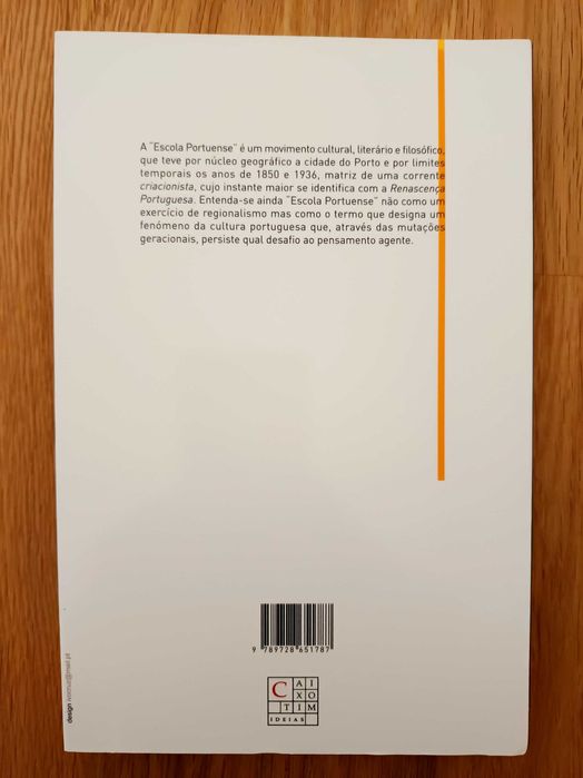 A Escola Portuense - Pinharanda Gomes (portes incluídos)