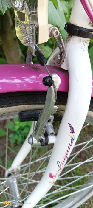 Rower dziewczęcy miejski