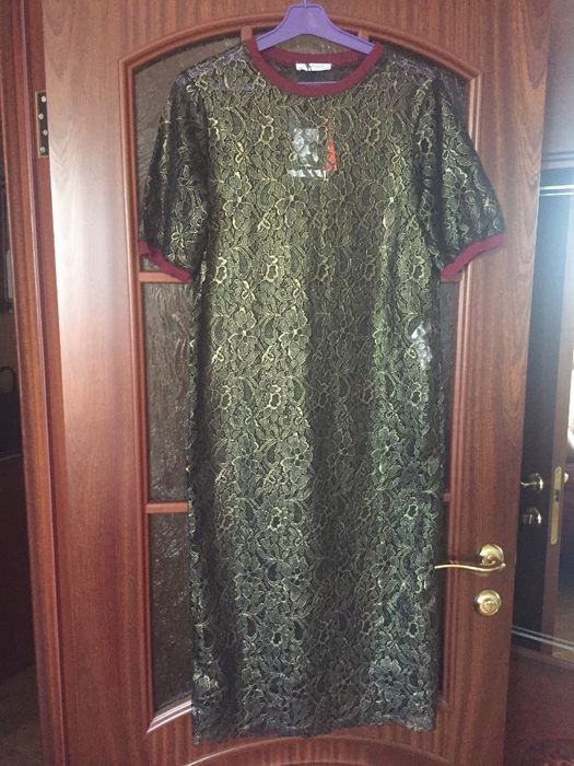 Новое нарядное платье ZARA MANGO(раз. 44-46)