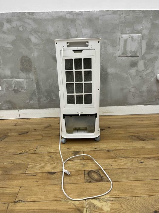 Ventilador e ar condicionado