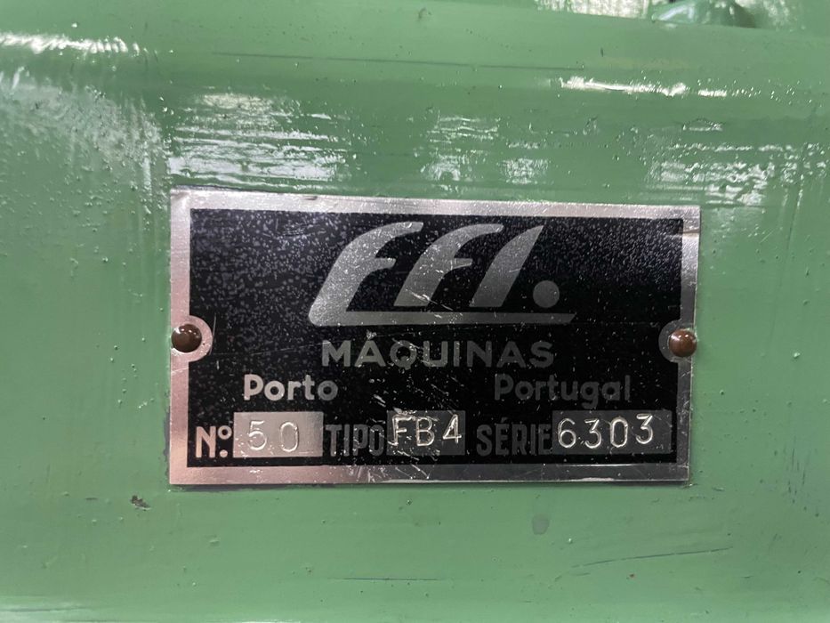 Engenho de furar EFI FB4 usado