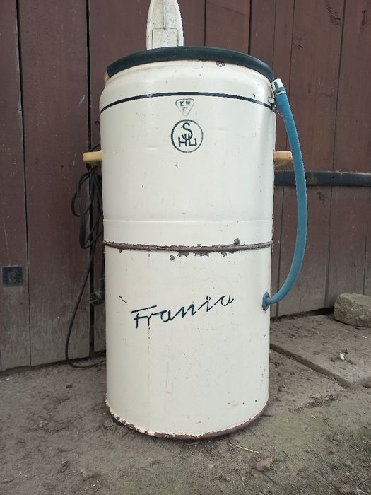 Frania pralka vintage PRL