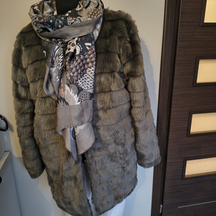 Futro sztuczne rozmiar 40