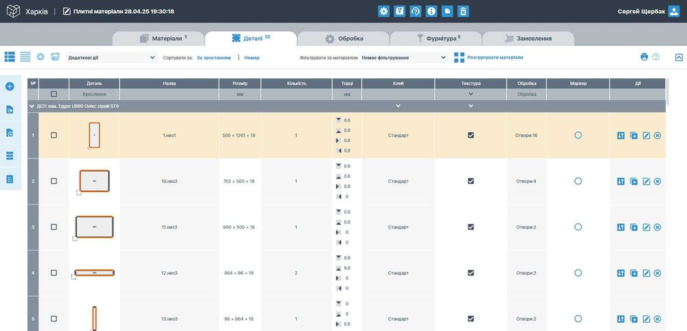 PRO100 6.41 для 3D-дизайна. Скрипт конвертор в Базис Мебельщик.