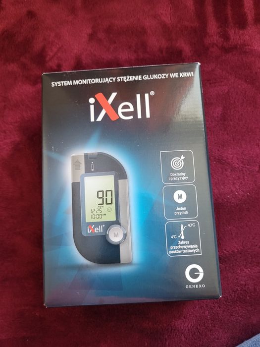 Glukometr ixell mało używany