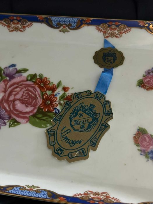 Conjunto de Porcelana Francesa Limoges