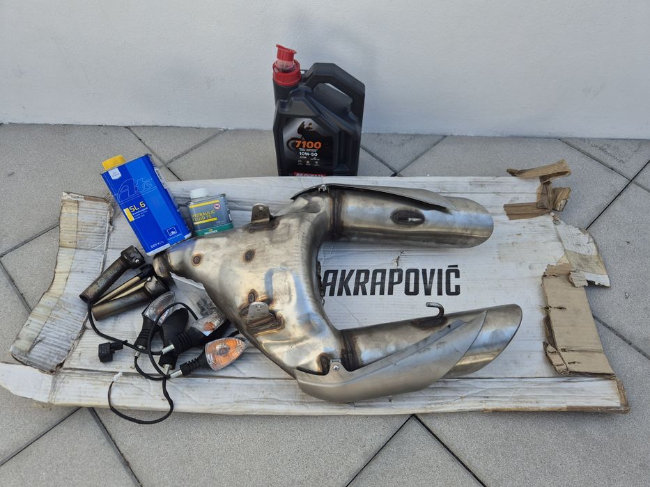 KTM SuperDuke 990 de 2009 c/ 17.000km