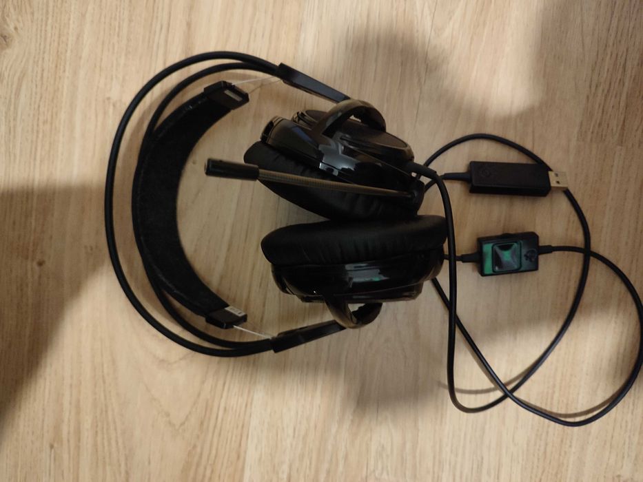 SteelSeries Auscultadores Siberia V2 (Heat Orange)