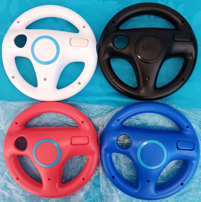 Wii Steering Wheels & Various Accessories64564328229249121