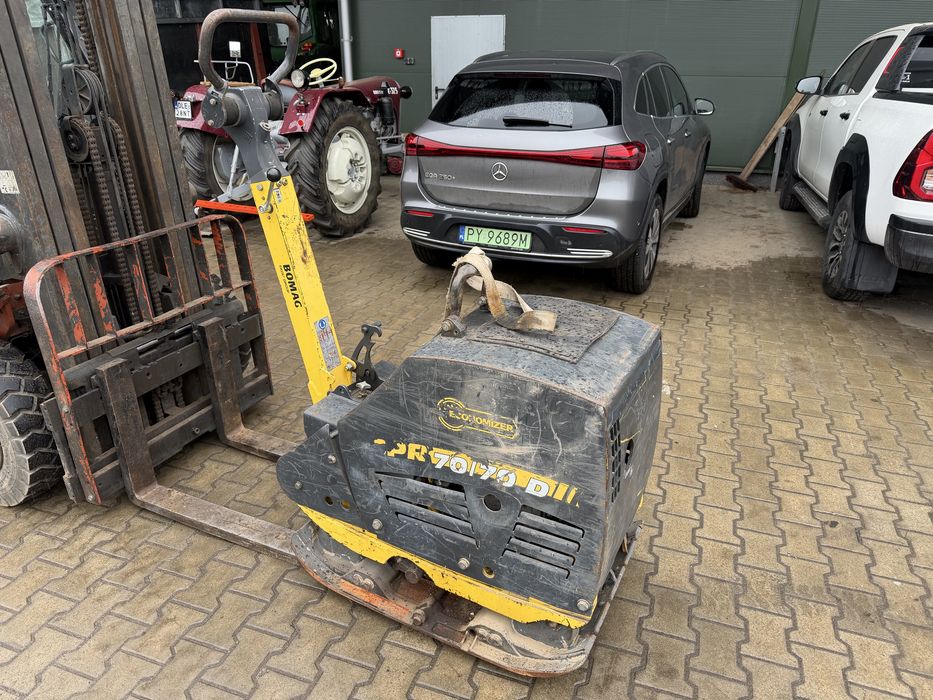 Zageszczarka Bomag BPR 70/70 D