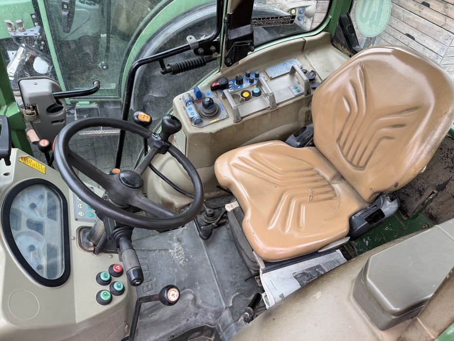 Fendt 208F farmer sadowniczy TUZ os amortyzowana