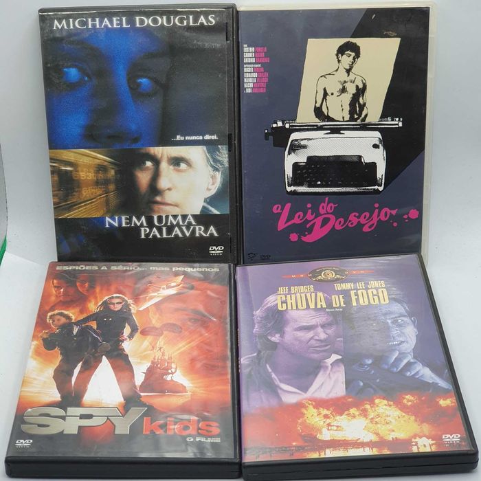 Lote 26/2 - Pack de 18 Filmes em DVD - Ref.VI