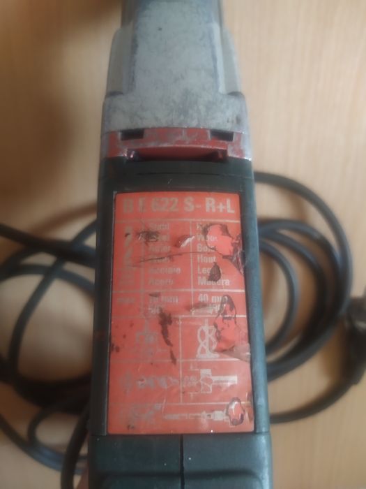 Дрель Metabo BE 622 S-R+L