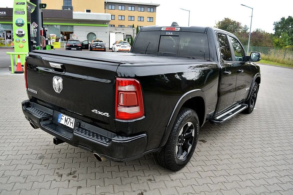 Dodge RAM LPG, Klimatyzacja, Hak, Wentyle LARAMIE