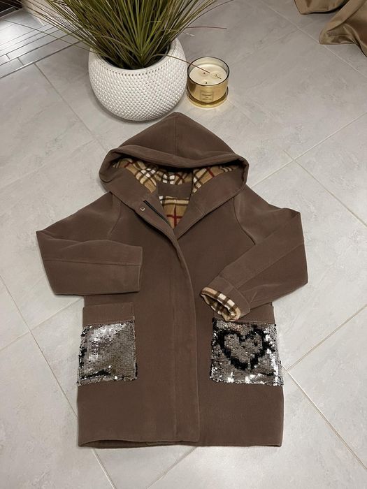 Дитяче пальто кашемір