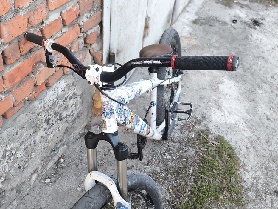 Самовивіз MTB street/dirt 26" (МТБ стріт/дьорт)