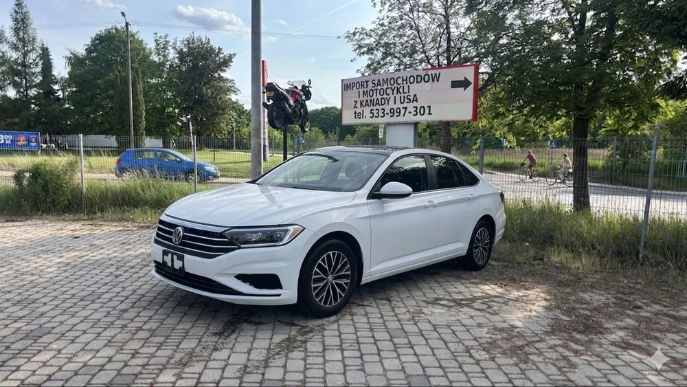 Volkswagen Jetta 1,4 160 KM skóra panorama automat