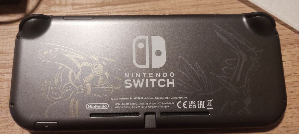 Nintendo switch lite dialga & palkia edition