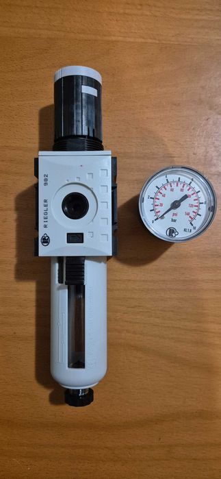 RIEGLER FU811 Futura - Filtr regulator FU 811  2,000 l/min G1/4