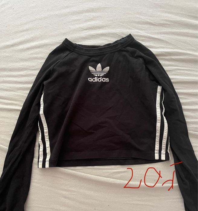 top adidas długi rękaw