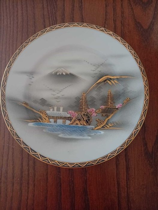 Soko China – Japan – Hand Painted – Lithophane/Geisha – 43 peças