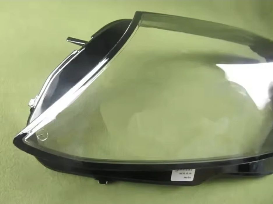 Vidro capa lente farol ótica mercedes classe C W205  facelift