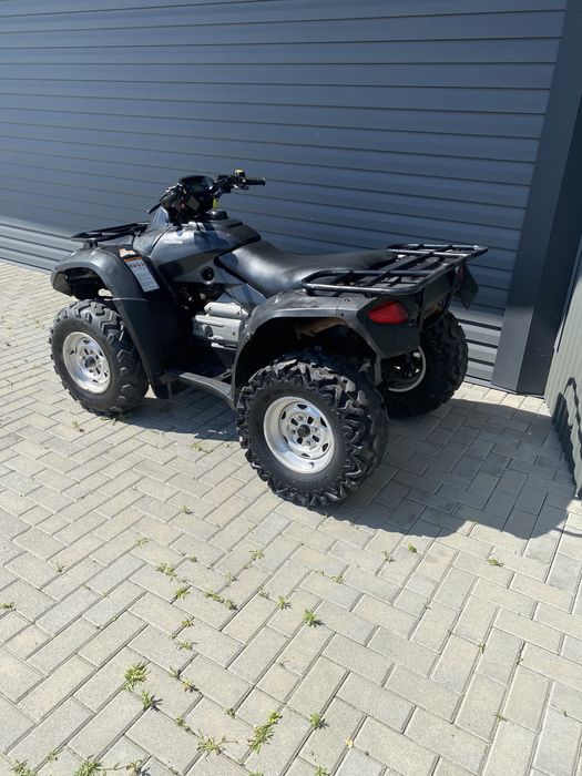 Квадроцикл хонда рінкон 650
