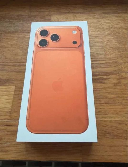 Apple iPhone 17 Pro Max 6.9" 256GB cosmic orange novo selado