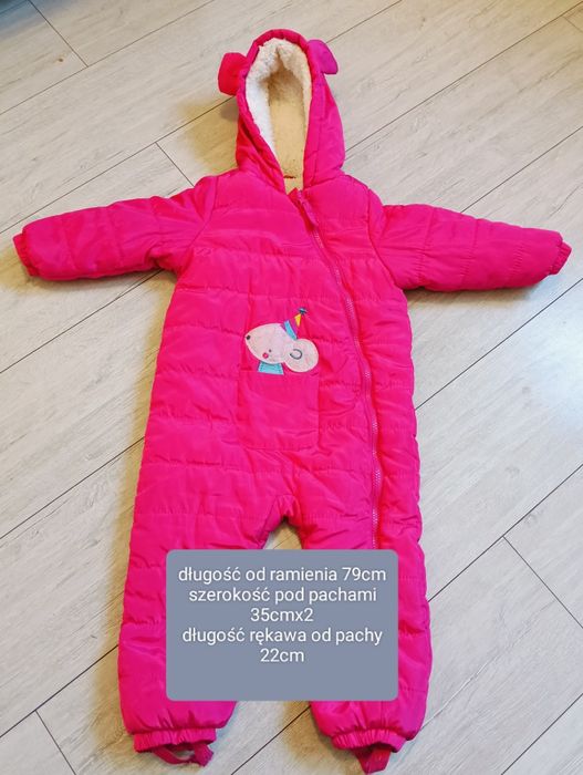 Kombinezon rozmiar 92