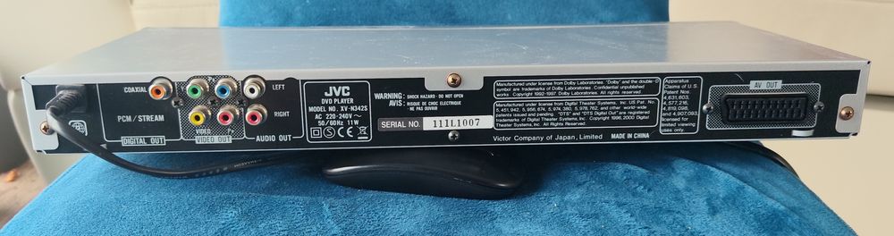 Odtwarzacz DVD JVC