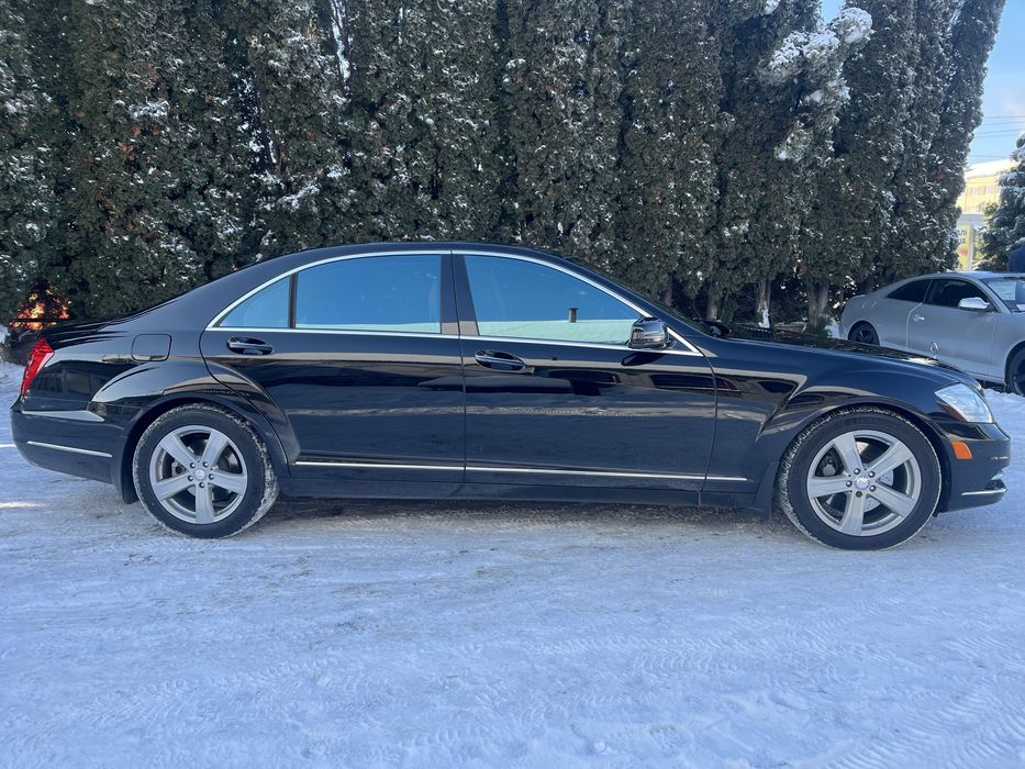 Mercedes-Benz S550 2011 в ЛІЗИНГ | КРЕДИТ
