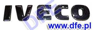 Przedni emblemat do Iveco Daily 2012->