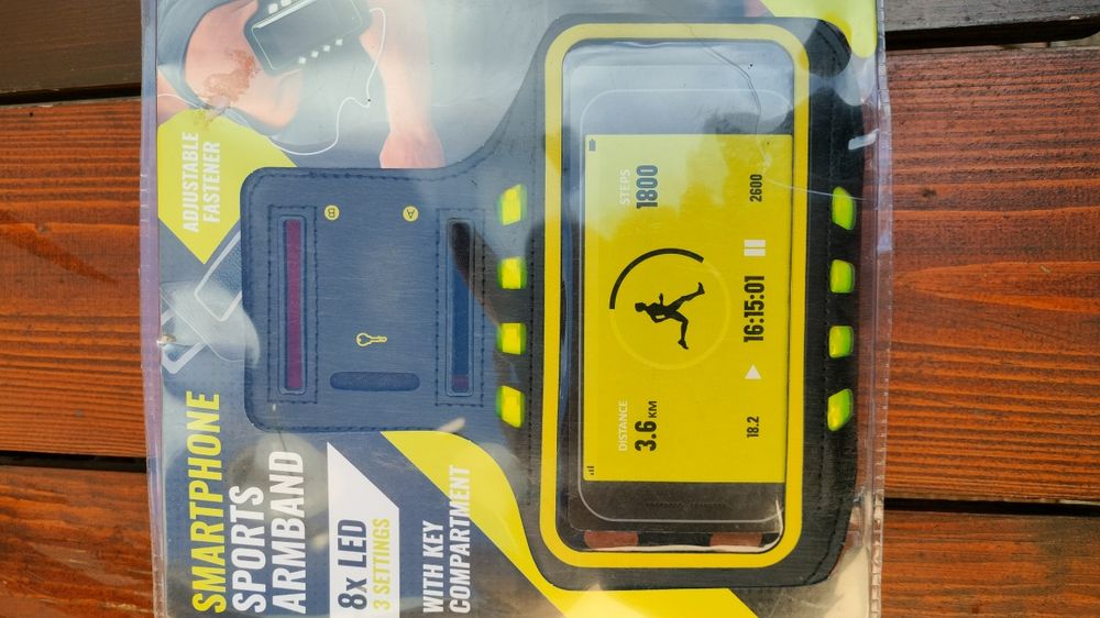 Etui na smartfon dla biegacza