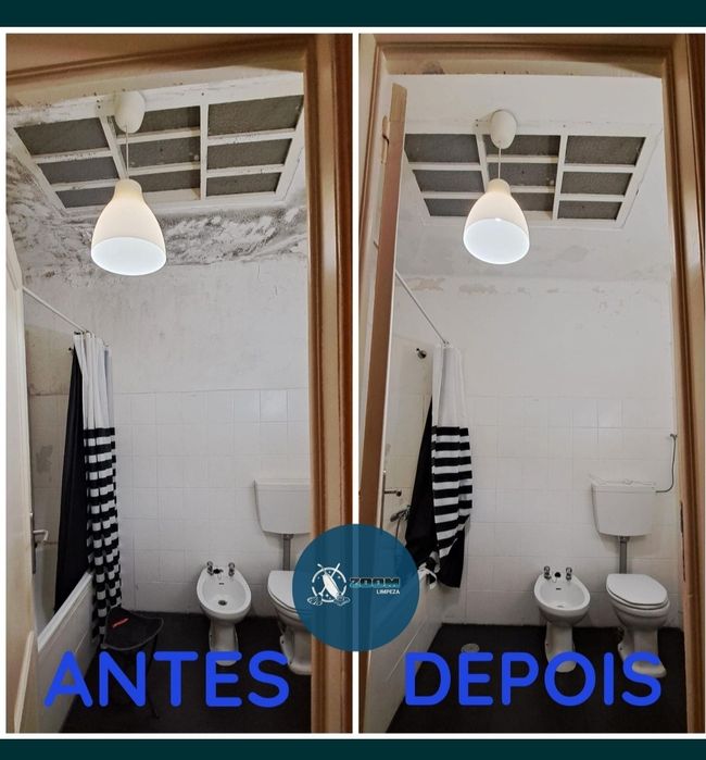 LIMPEZA DE MOFO, BOLOR E Humidade