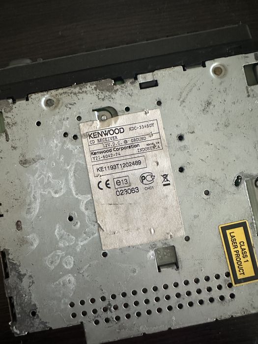 Магнітола  Kenwood kdc-334sgy