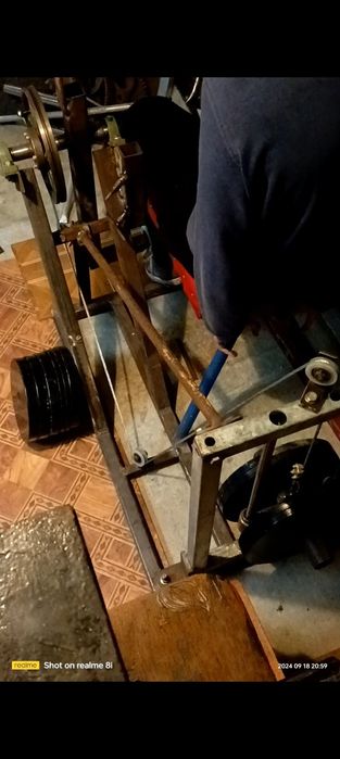 Maszyna do nóg marka Sam