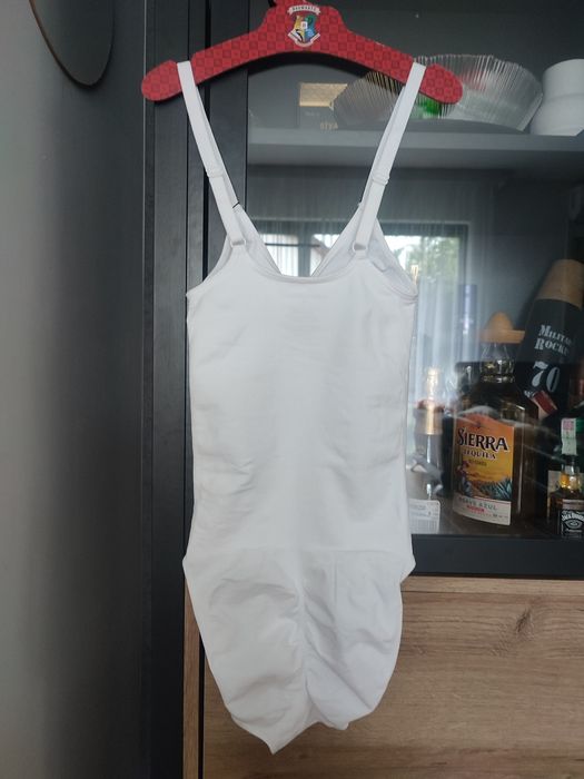 Nowe białe body creamy fabrics cfab S