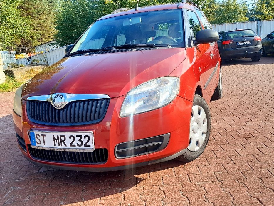 Skoda Roomster 1.2 THP Sprowadzony Sprawna Klima Nowy Olej Filtry