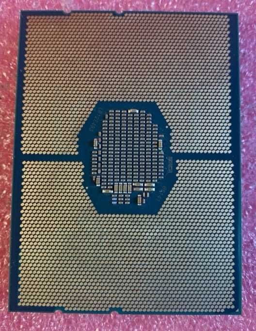 Процесори Intel Xeon Gold 6234 3.3GHz 8-ядер LGA3647 пара 2шт. сервер SRFPN