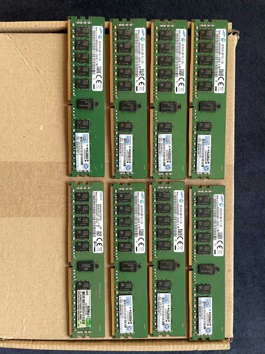 Серверна DDR4 16GB 2400 ECC 1Rx4 (Single Rank) HPE Samsung