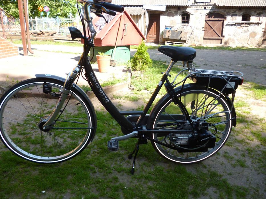 Rower Spalinowy Saxonette Luxus E-Start Super Stan. Wysyłka