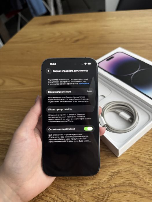 iPhone 14 Pro 128GB Deep purple - Хороший стан!