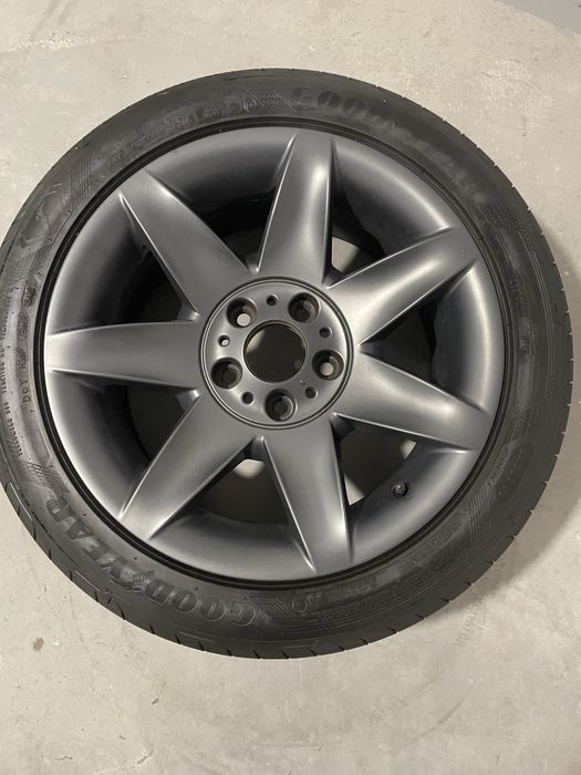 Komplet felg BMW e39– Style 81 z oponami Goodyear 235/45 R17